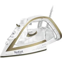 Tefal Dampfbügeleisen Tefal FV8042 PUREGLISS Bügeleisen/Dampfbügeleisen Weiss-Gold