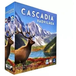 Cascadia - Gesellschaftsspiel auf Ungarisch