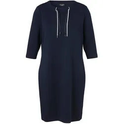 La robe en jersey Via Appia Due bleu