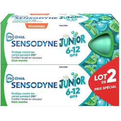 Sensodyne Pro-Émail Dentifrice Junior 6 -12 ans Menthe douce