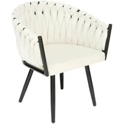 Jimmylee Kindersessel , Creme , Textil , Füllung: Schaumstoff , 49x55.5x42.5 cm , Babymöbel & Kindermöbel, Babyzimmer, Kindersessel & Kindertische