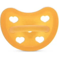Baboo Soothers Round Latex Schnuller 6m+ 1 St.