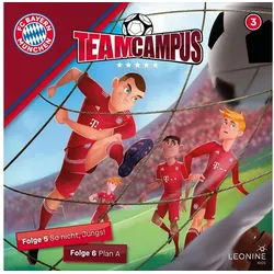 Leonine Hörspiel-CD FC Bayern - Team Campus Teil 03 (F.5+6)