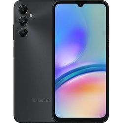 Samsung Galaxy A05s - 4G Smartphone - Dual-SIM - RAM 4 GB / Interner Speicher 128 GB - microSD slot - LCD-Anzeige - 6.7" - 2400 x 1080 Pixel - Triple-Kamera 50 MP - 2 MP - 2 MP - front camera 13 MP - Schwarz - Neu