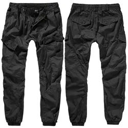 Brandit Outdoorhose Brandit Hose Ray Vintage Slim Fit schwarz 3XL