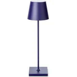 LED-Tischleuchte Nuindie Sigor lila, 38xFuß 10xFuß 10 cm