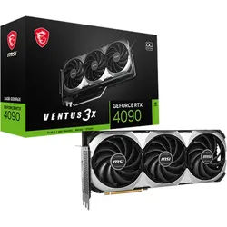 GeForce RTX 4090 VENTUS 3X E OC - 24GB GDDR6X RAM - Grafikkarte