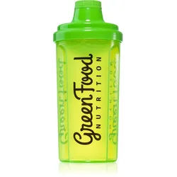 GreenFood Nutrition Shaker Sport-Shaker Transparent Green 500 ml
