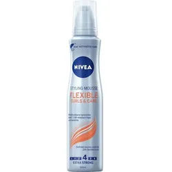 Nivea, Haarschaum, STYLING Pianka FLEXIBLE CURLS 86945& (150 ml)