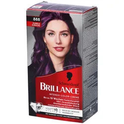 Schwarzkopf Brillance coloration 888 cerise foncée