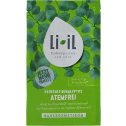Li-Il Badesalz Eukalyptus Atemfrei 80 G