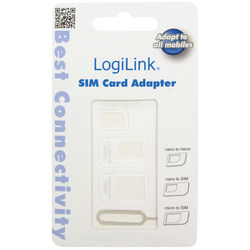 LogiLink Dual Sim-Karten Adapter