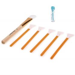 VisibleDust EZ Plus Mini-Kit 1.0 - 1ml VDust Plus + Sensor Brush + 5x VSwab Sensor Cleaning Swab ora