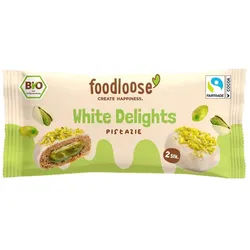 White Delights - Pistazie 40g