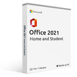 Office Home and Student 2021 - English