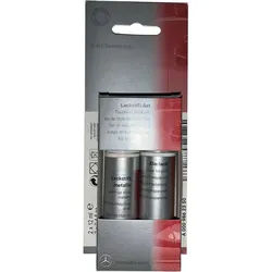 Mercedes-Benz Lackstift-Set Elbaitgrün-Metallic (12 ml Lack / 12 ml Klarlack) Fa