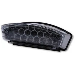 HIGHSIDER smart Monster LED Rücklicht Schwarz E-geprüft (1Stk), schwarz