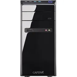 CAPTIVA Business-PC "Power Starter R95-670", ohne farbbezeichnung, B:24,5cm H:54,5cm T:53,5cm, Desktop-PCs