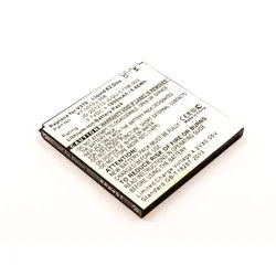 Akku passend für Acer Liquid E2, V370, Li-Ion, 3,7V, 1800mAh, 6,7Wh
