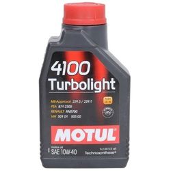 Motoröl MOTUL 4100 Turbolight 10W40 1L