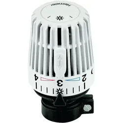 Heimeier Thermostat-Kopf 9700-24.500 mit Direktanschluss, für Danfoss RAVL, weiß
