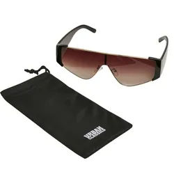 URBAN CLASSICS Sonnenbrille Urban Classics Unisex Sunglasses New York schwarz