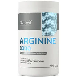 OstroVit OstroVit Arginin 3000 / 300 Kapseln Aminosäure L-Arginin Kapseln, 348 g