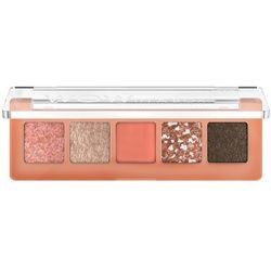 Catrice - WOW In A Box Mini Eyeshadow Palette Paletten & Sets 4 g 10 - PEACH PERFECT