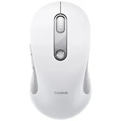 F02 Wireless Ergonomic Bluetooth Mouse - White - (Weiß)