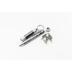 Sport Eder Metall-Tool Stift, Lampe, Bit-Set