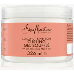 Shea Moisture Kokosnuss & Hibiskus Lockengel Souffle 384 ml Unisex