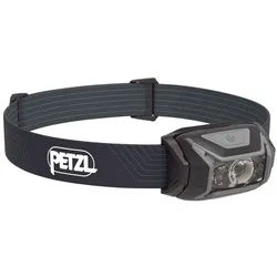 Petzl Actik 450 Lumen Stirnlampe grau