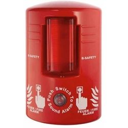 B-SAFETY TOP-ALARM Lokaler Feuer-Alarm, Sirene, Blitzlicht