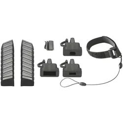 Interphone Pro Case Staubkappen-Set, schwarz