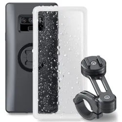 SP Connect Moto Bundle Samsung Note9 Smartphone-Halterung, schwarz für Männer