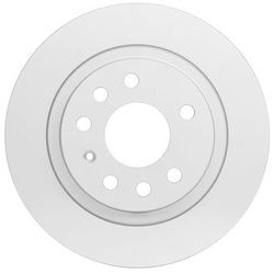 BOSCH Bremsscheiben Voll Hinten Rechts Links für Opel Vectra C Saab 9-3 Signum Fiat Croma