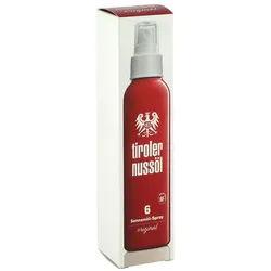 Tiroler Nussöl orig.Sonnenöl Spray was.f.LSF 6
