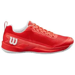 Wilson Rush Pro 4.5 Clay/Sandplatz 2025 rot Herren Tennisschuh rot 42 2/3 EU