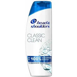 Head & Shoulders Classic Clean Anti-Schuppen-Shampoo 300ml 300 ml Frauen