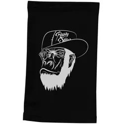 Rusty Stitches Monkey Halswärmer, schwarz für Männer
