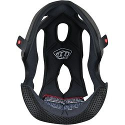 Troy Lee Designs GP Comfort Helmfutter, schwarz, Größe 2XL