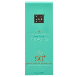 Rituals Karma Sun Protection Face Cream SPF50+ White Tea & Ginkgo Biloba 50 ml