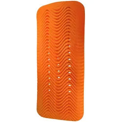 Icon D3O® Viper Field Armor Rückenprotektor, orange, Größe XS für Männer