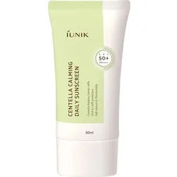 Iunik Centella Calming Daily Sunscreen SPF 50+ Face Cream Tagescreme 60 ml