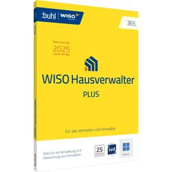 WISO Hausverwalter 365 Plus (Version 2025)