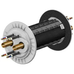 Doyma 501000120000 DOYMAfix HP/O Oberirdische Wanddurchführung für Wärmepumpen, luft-, gas-und wasserdichten, Mono-Block