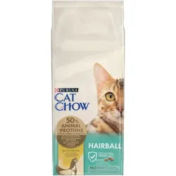 PURINA Cat Chow Special Care Hairball Control 15kg + Dolina Noteci 85g
