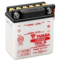 YUASA YB3L-B Batterie ohne Säurepack