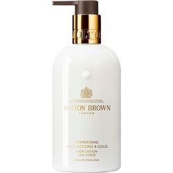 Molton Brown Limited Edition Mesmerising Oudh Accord & Gold Bodylotion 300 ml