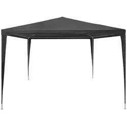 vidaXL Partyzelt, Pavillon 3x4 m PE Anthrazit